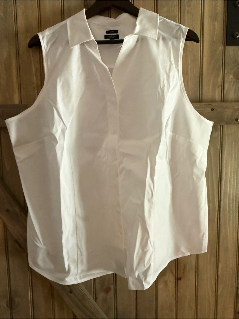 Talbots Sleeveless blouse